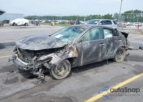 2017 Nissan Altima 2.5 S z USA, uszkodzony, nr VIN 1N4AL3AP1HC134623